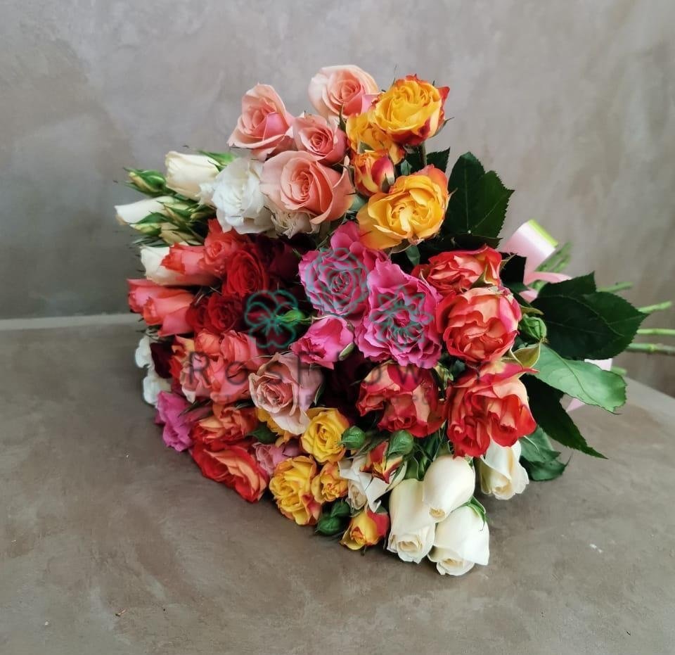 Букет цветов из: Розы в Посёлке Свободы