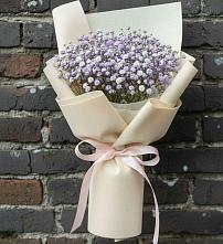 Букет цветов из:  Гипсофила в Посёлке Свободы
