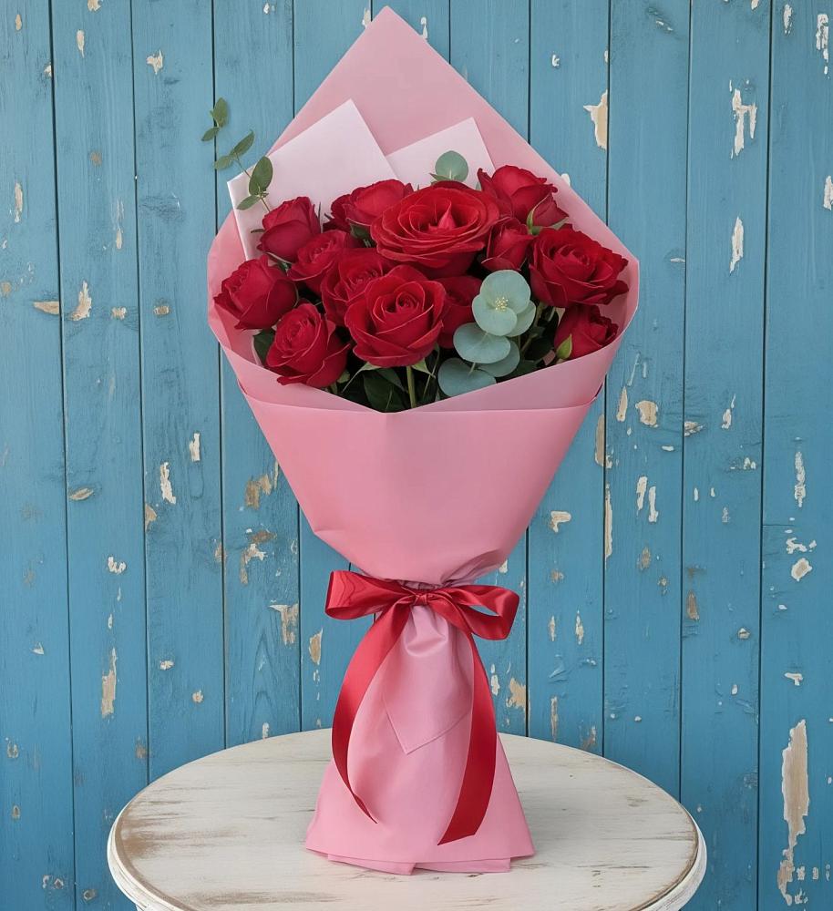 Букет цветов из: Розы в Посёлке Свободы