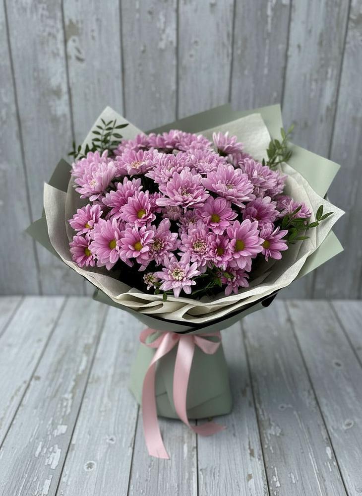Букет цветов из: Хризантемы в Посёлке Свободы
