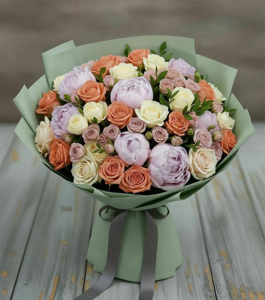 Букет Мороженное в Посёлке Свободы