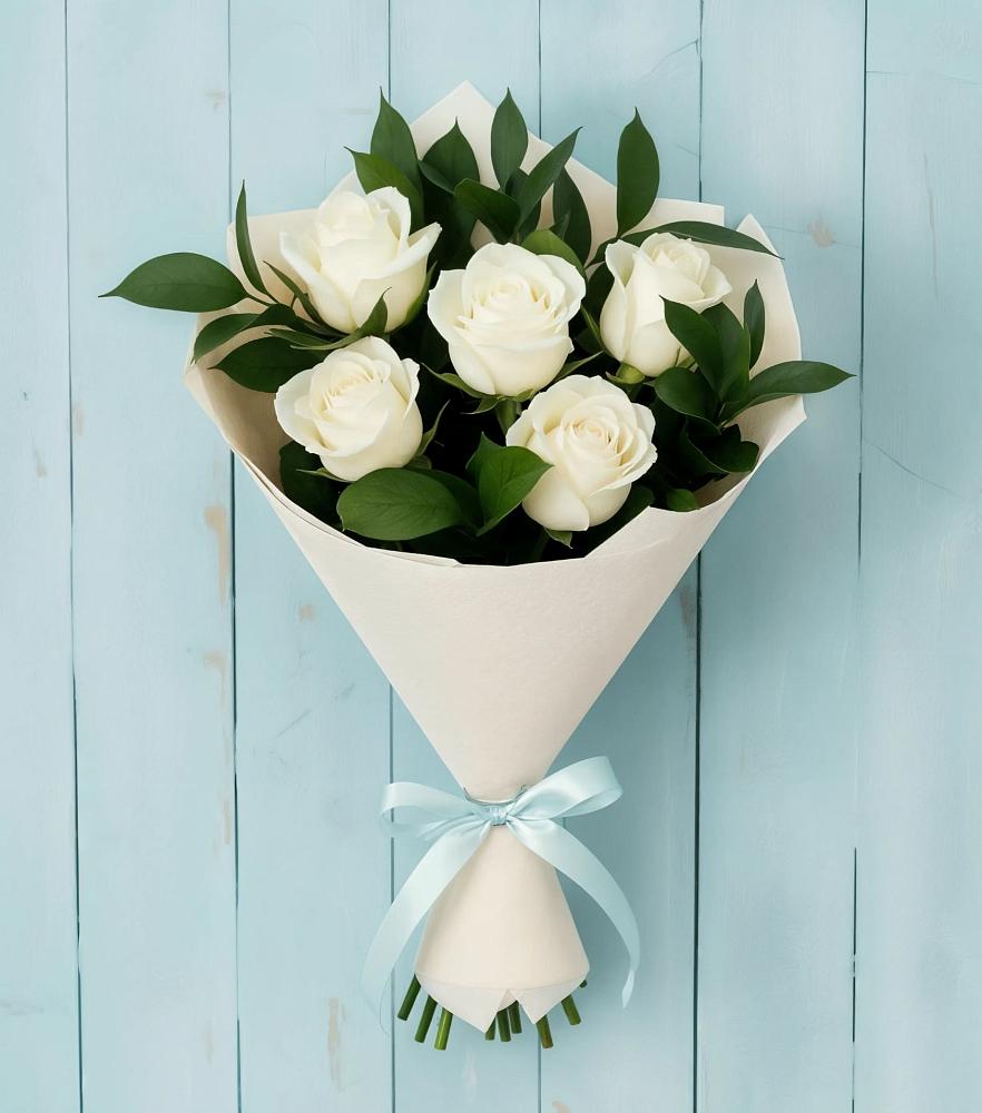 Букет цветов из: Розы в Посёлке Свободы