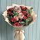 Букет цветов из: Гвоздики и Розы в Посёлке Свободы