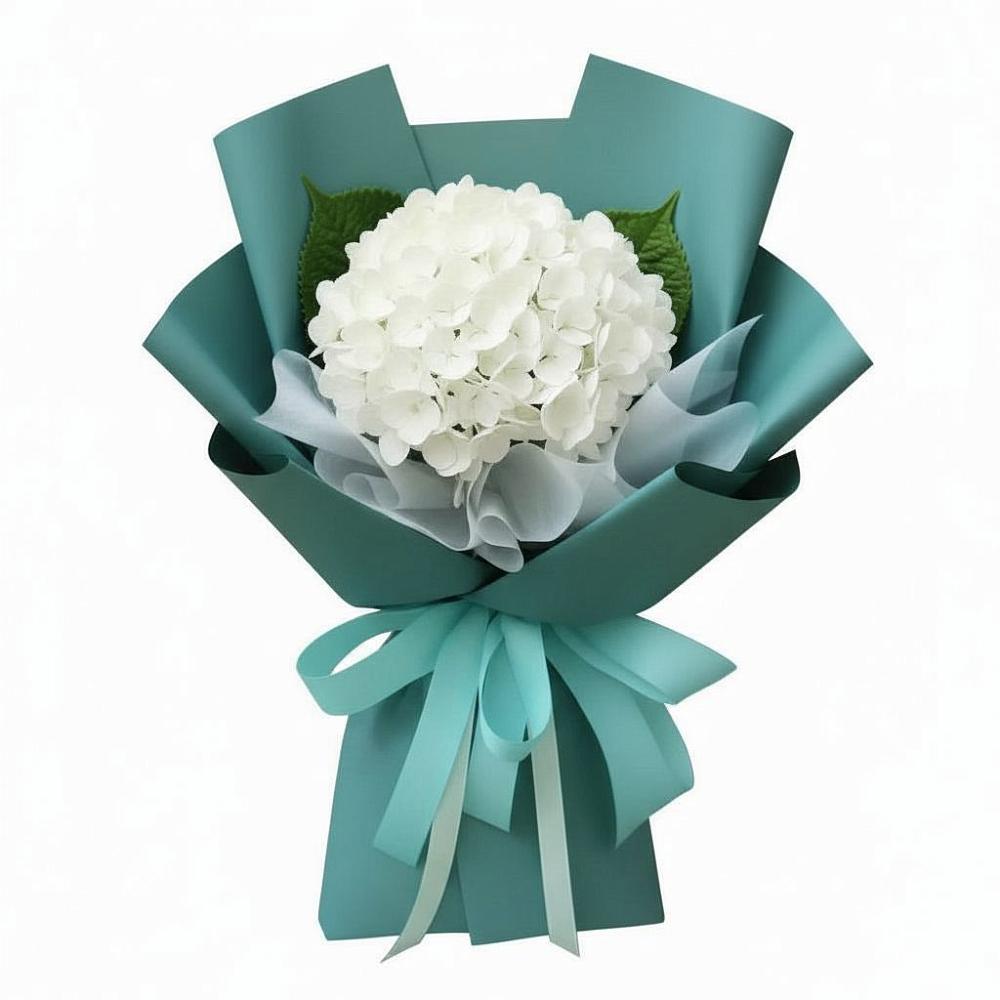 Букет цветов из: Гортензия в Посёлке Свободы