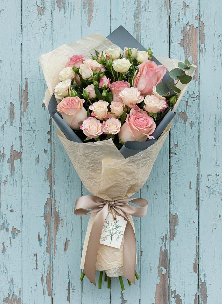 Букет цветов из: Розы в Посёлке Свободы