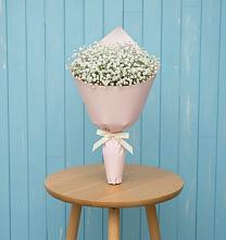 Букет цветов из:  Гипсофила в Посёлке Свободы