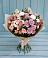 Букет цветов из: Хризантемы, Розы и Альстромерии в Посёлке Свободы