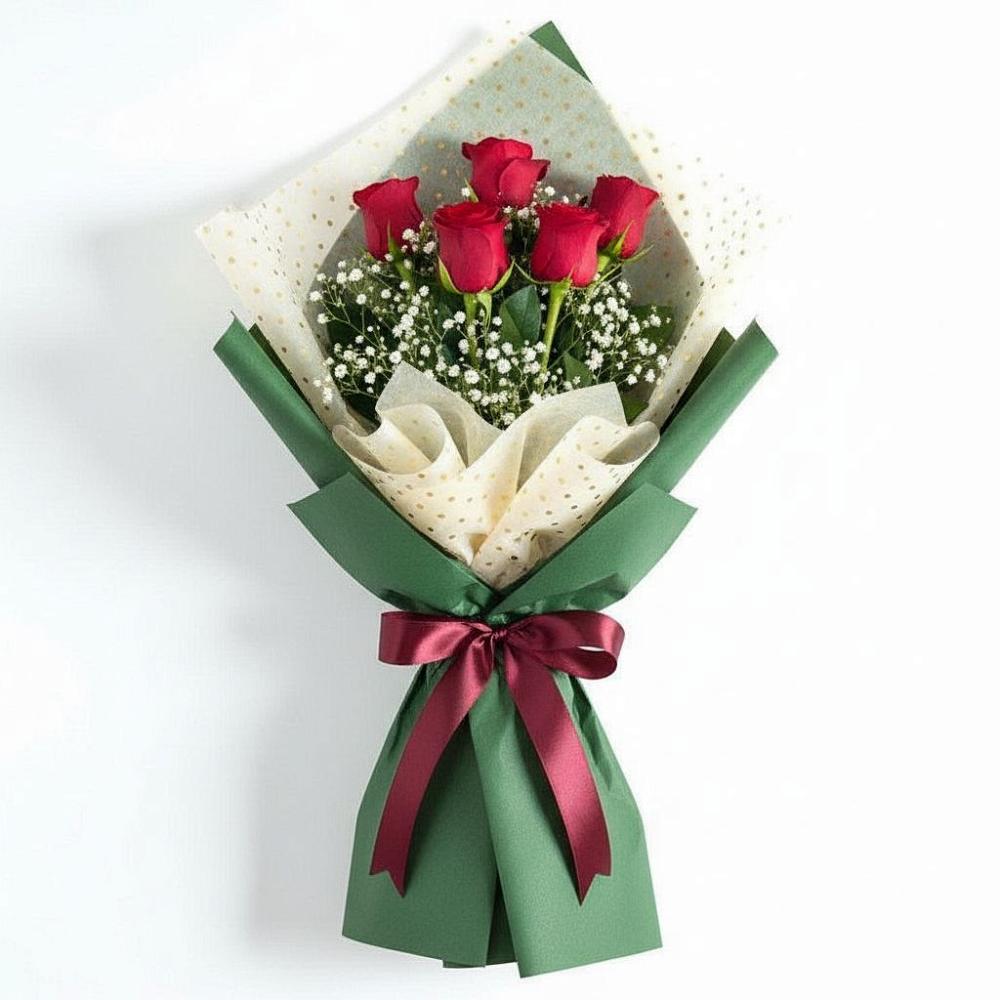 Букет цветов из: Розы в Посёлке Свободы