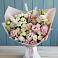 Букет цветов из: Альстромерии и Розы в Посёлке Свободы