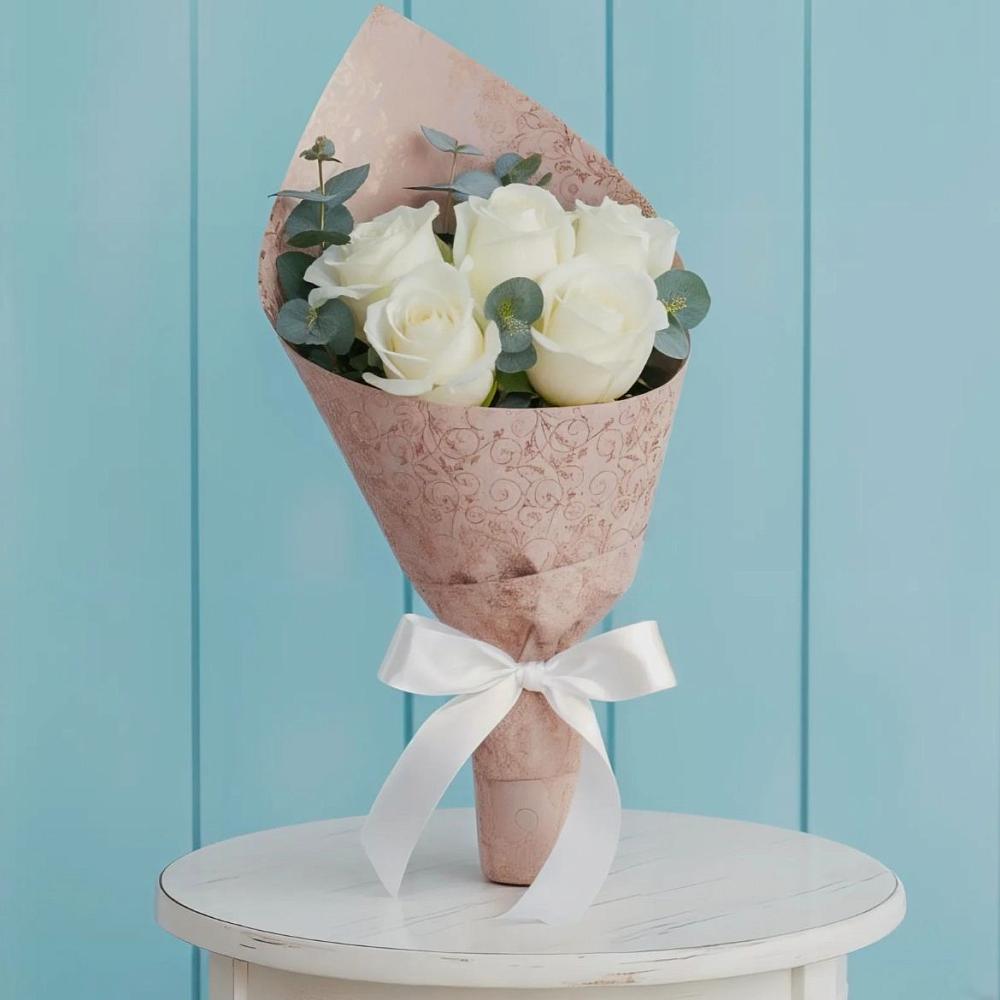 Букет цветов из: Розы в Посёлке Свободы