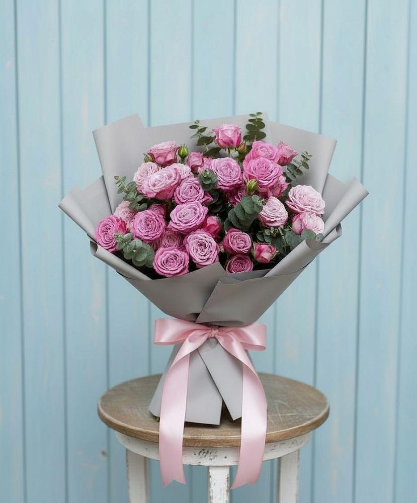 Букет цветов из: Розы в Посёлке Свободы