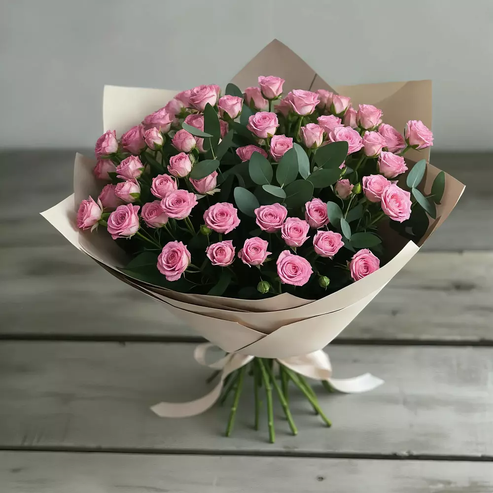 Букет Удовольствие в Посёлке Свободы