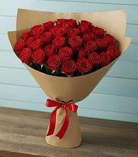 Букет Красные розы Милано в Посёлке Свободы