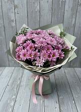 Букет цветов из:  Хризантемы в Посёлке Свободы