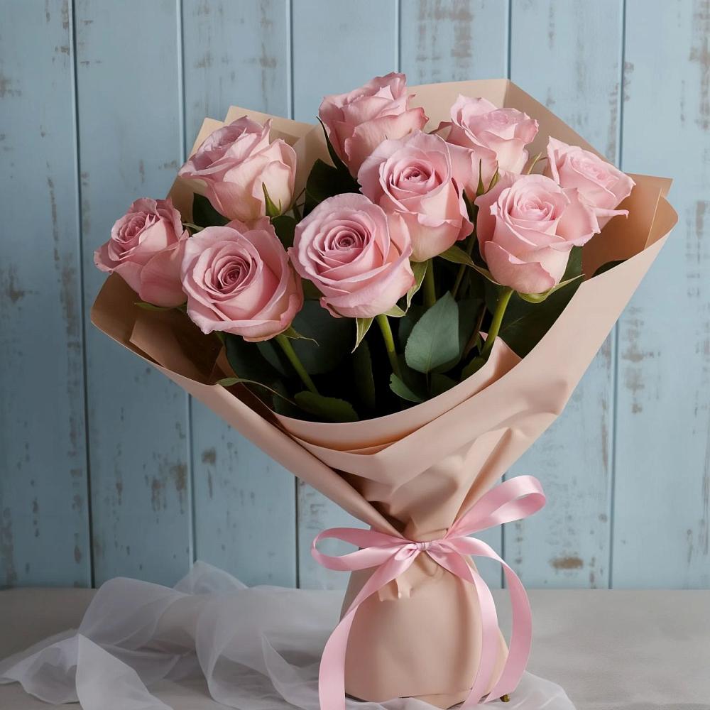 Букет цветов из: Розы в Посёлке Свободы