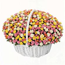 Премиум букет из: Розы #REPLACE_PRED# Посёлке Свободы