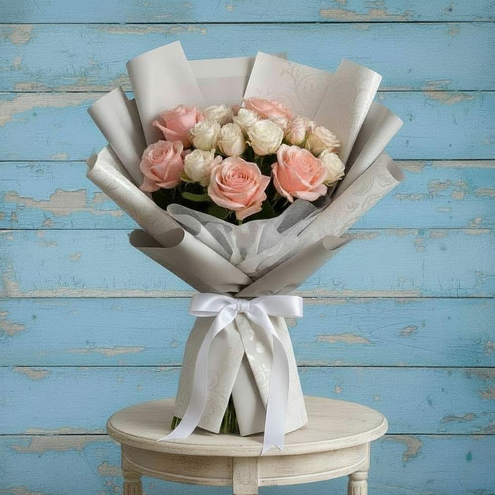 Букет цветов из: Розы в Посёлке Свободы