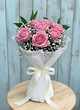 Букет цветов из:  Розы в Посёлке Свободы