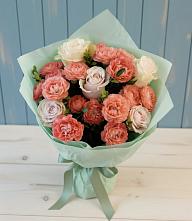 Букет цветов из:  Розы в Посёлке Свободы