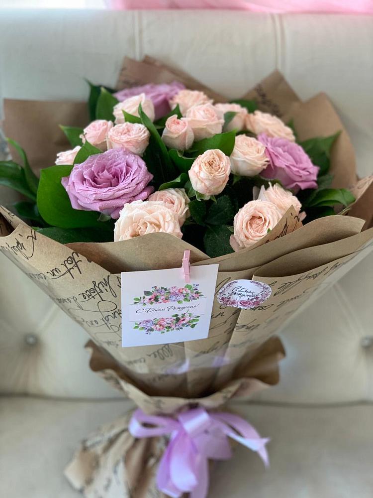 Букет цветов из: Розы в Посёлке Свободы