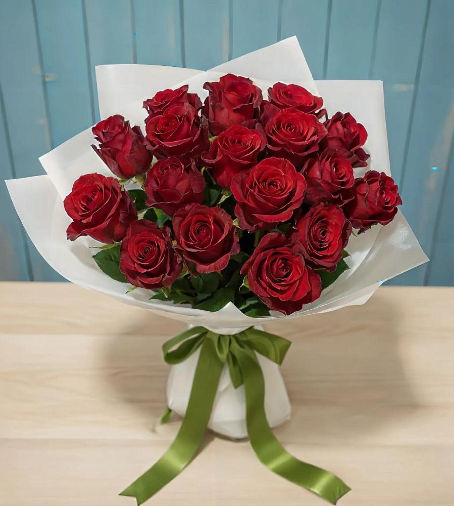 Букет Красные розы в Посёлке Свободы