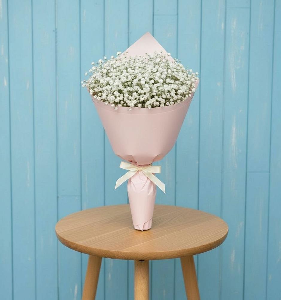 Букет цветов из: Гипсофила в Посёлке Свободы