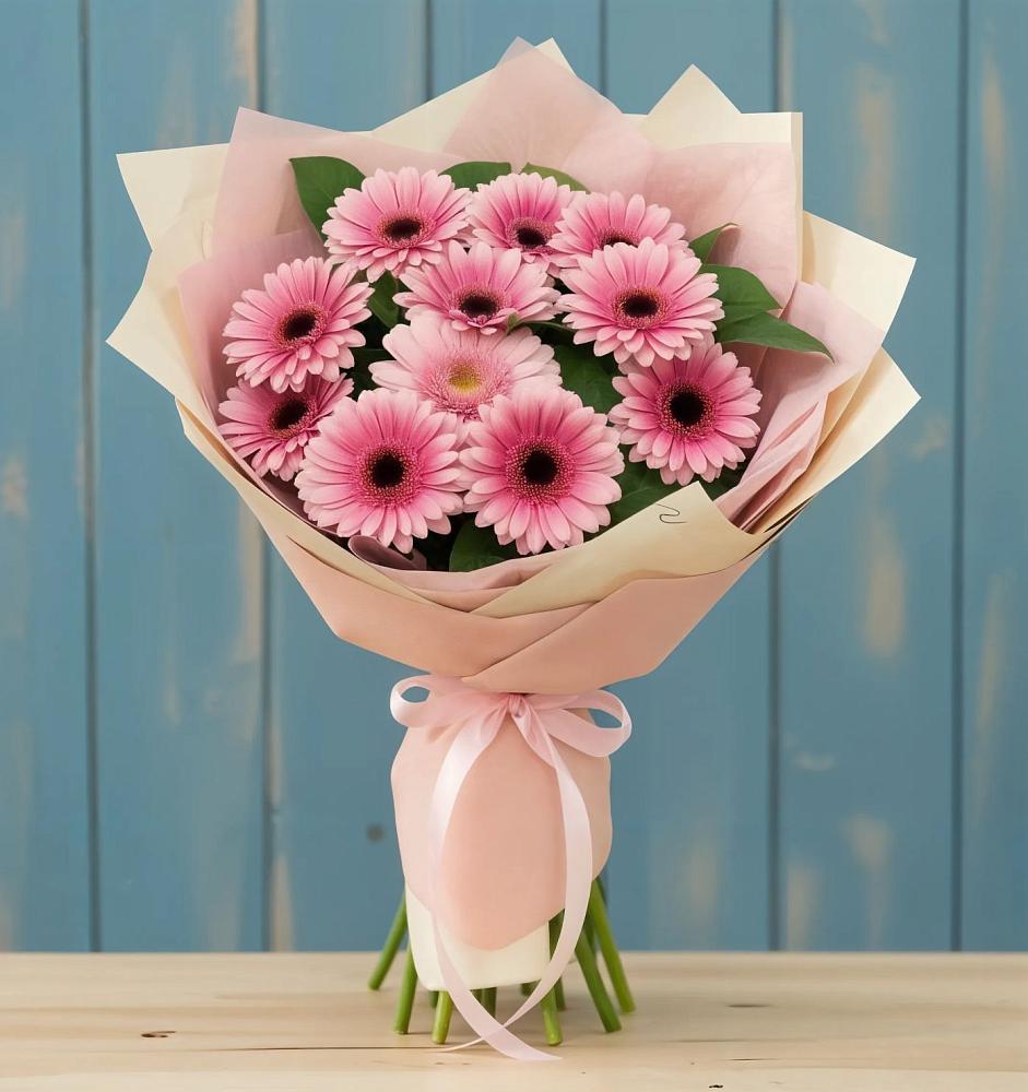 Букет цветов из: Герберы в Посёлке Свободы