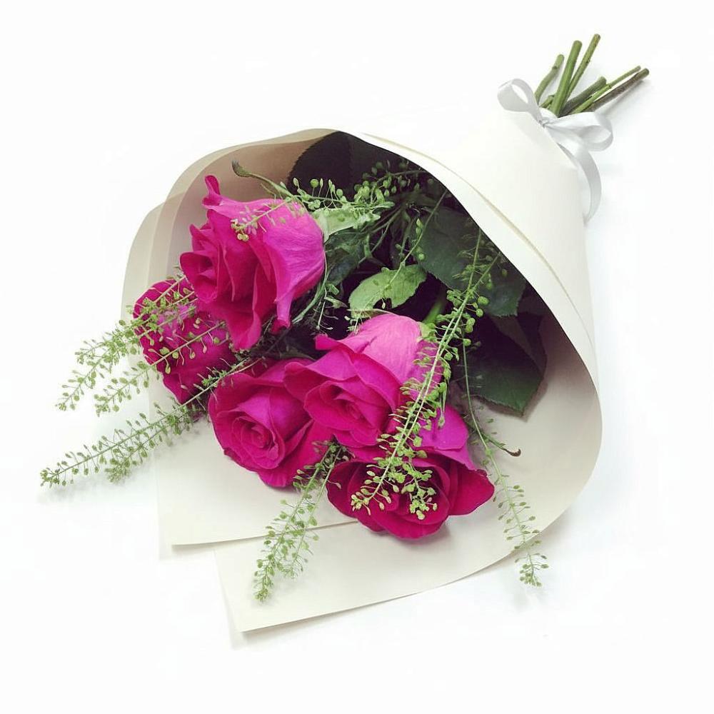 Букет цветов из: Розы в Посёлке Свободы