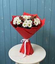 Букет цветов из:  Хризантемы в Посёлке Свободы