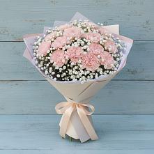 Букет цветов из:  Гвоздики в Посёлке Свободы