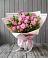 Букет Розовый кустик в Посёлке Свободы