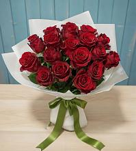 Букет Красные розы в Посёлке Свободы
