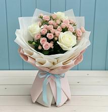 Букет цветов из:  Розы в Посёлке Свободы