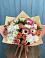Букет цветов из: Розы, Герберы и Хризантемы в Посёлке Свободы