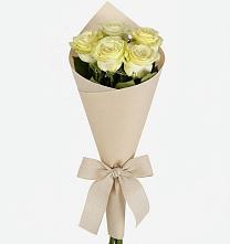 Букет цветов из:  Розы в Посёлке Свободы