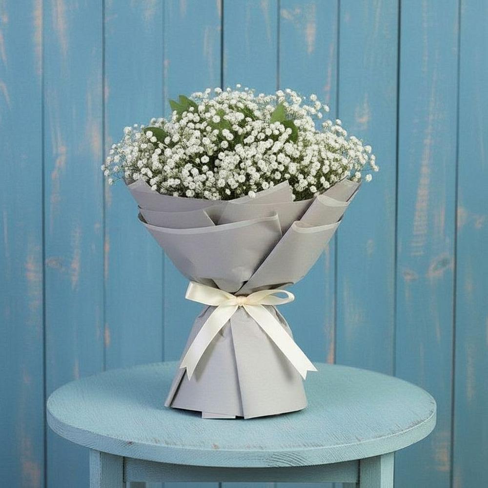 Букет цветов из: Гипсофила в Посёлке Свободы