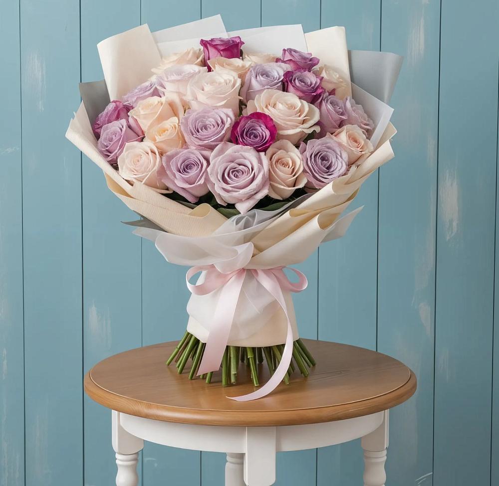 Букет цветов из: Розы в Посёлке Свободы