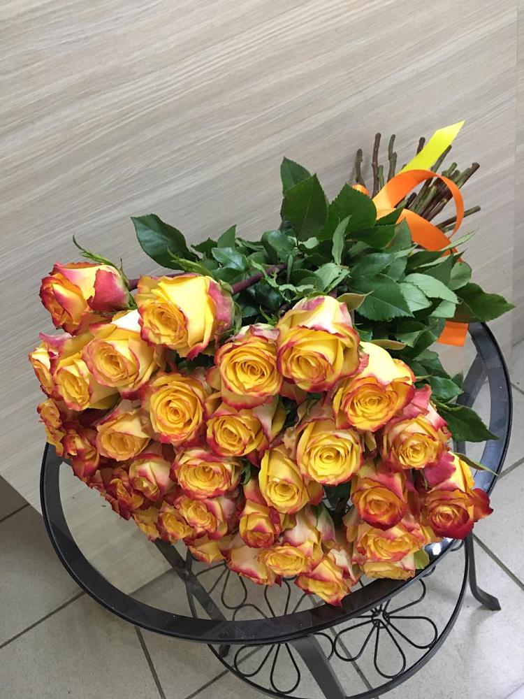 Букет Желтые розы в Посёлке Свободы