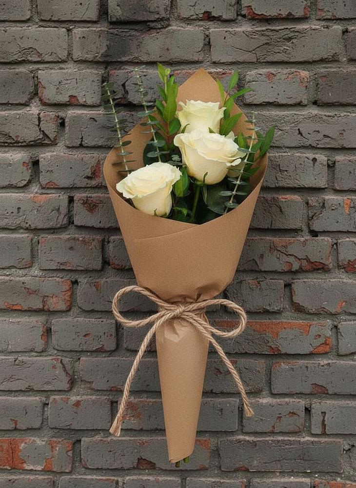 Букет цветов из: Розы в Посёлке Свободы