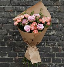 Букет цветов из:  Розы #REPLACE_PRED# Посёлке Свободы