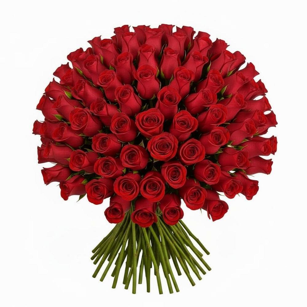 Букет Красные розы Чери Лав в Посёлке Свободы