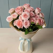 Букет Розовый шарм в Посёлке Свободы