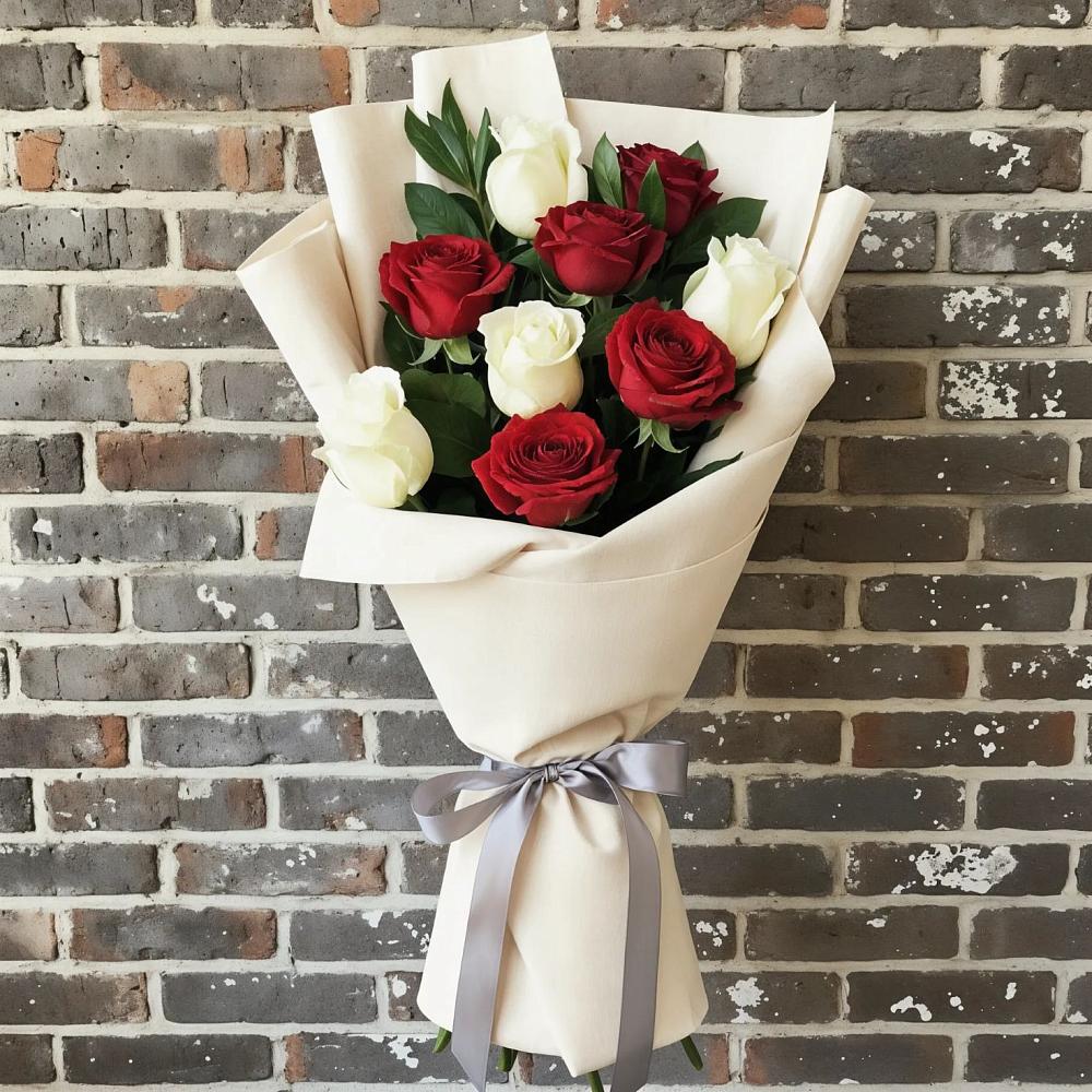 Букет цветов из: Розы в Посёлке Свободы