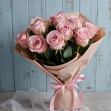 Букет цветов из:  Розы в Посёлке Свободы