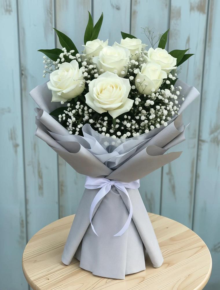 Букет цветов из: Розы в Посёлке Свободы