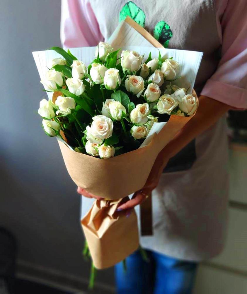Букет цветов из: Розы в Посёлке Свободы