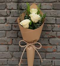 Букет цветов из:  Розы в Посёлке Свободы
