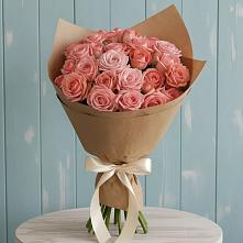 Букет цветов из:  Розы в Посёлке Свободы