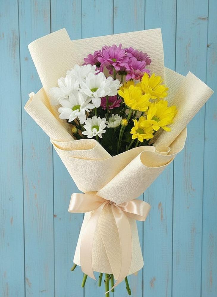 Букет цветов из: Хризантемы в Посёлке Свободы