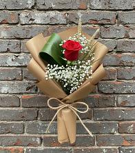 Букет цветов из:  Розы в Посёлке Свободы